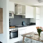 公寓 Welcome In - 13-k Aan De Piste Met Balkon En Fiets & Skiberging *
