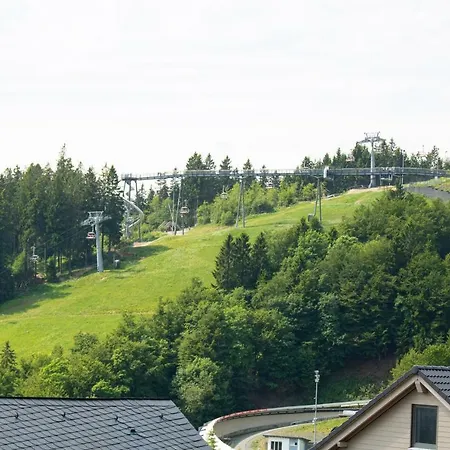 Apartmán Welcome In - 13-k Aan De Piste Met Balkon En Fiets & Skiberging Winterberg