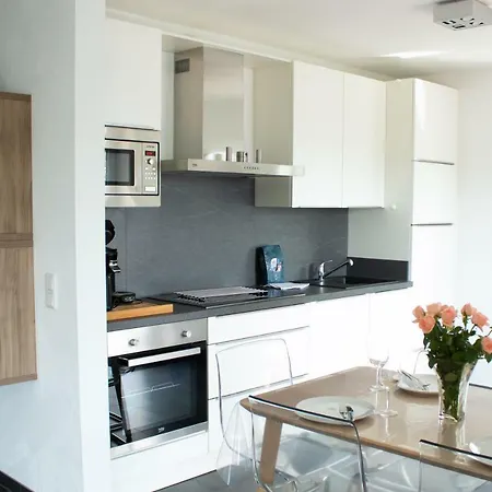 Apartmán Welcome In - 13-k Aan De Piste Met Balkon En Fiets & Skiberging *