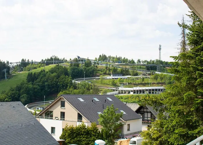 Welcome In - 13-k Aan De Piste Met Balkon En Fiets & Skiberging * Winterberg